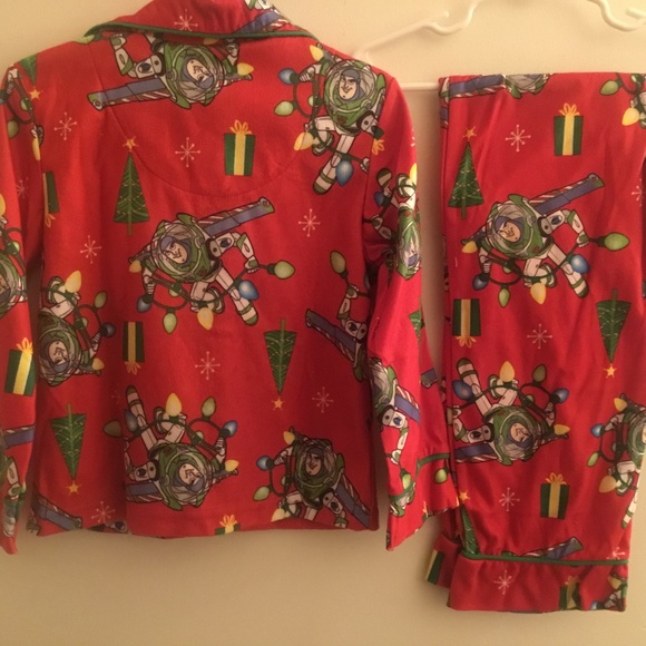 Boys Buzz Lightyear Pajamas - Picture 2 of 3
